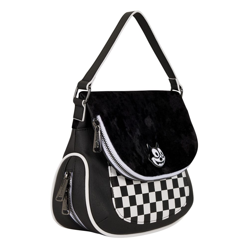 Vorbestellung Universal by Loungefly Umhängetasche Denim Felix the Cat