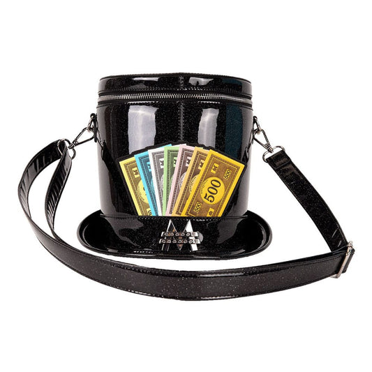 Vorbestellung Hasbro by Loungefly Umhängetasche Monopoly Top Hat