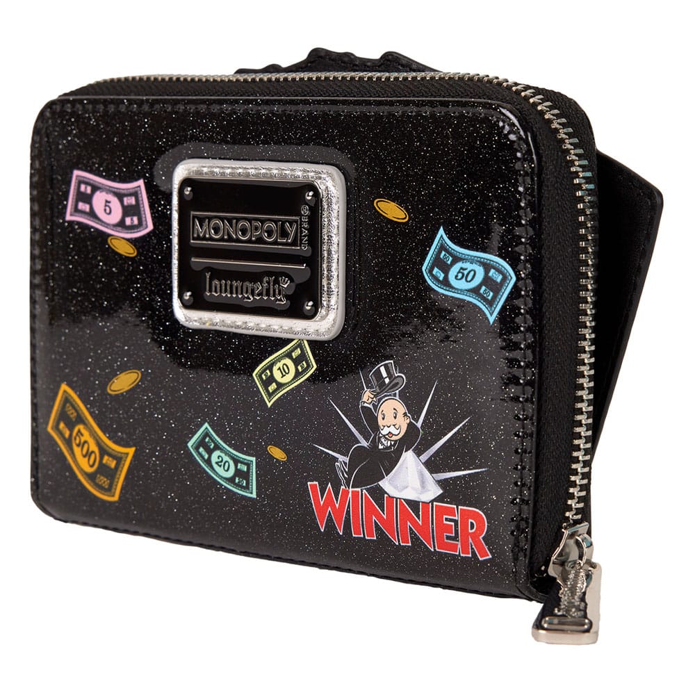 Vorbestellung Hasbro by Loungefly Geldbeutel Monopoly Money