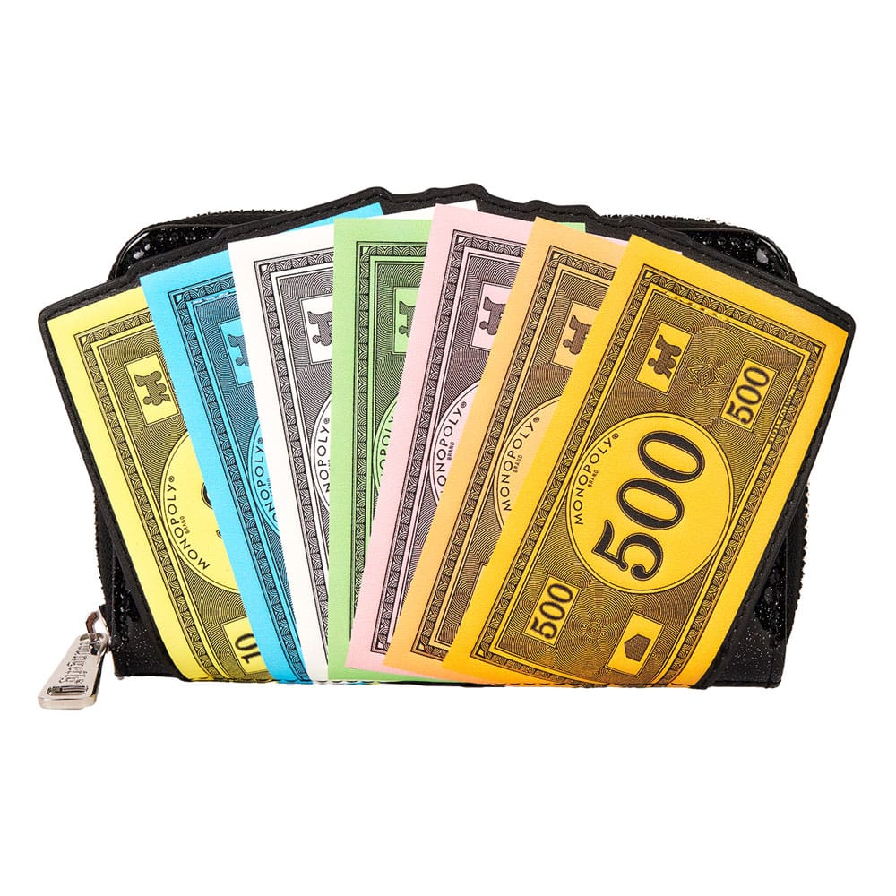 Vorbestellung Hasbro by Loungefly Geldbeutel Monopoly Money