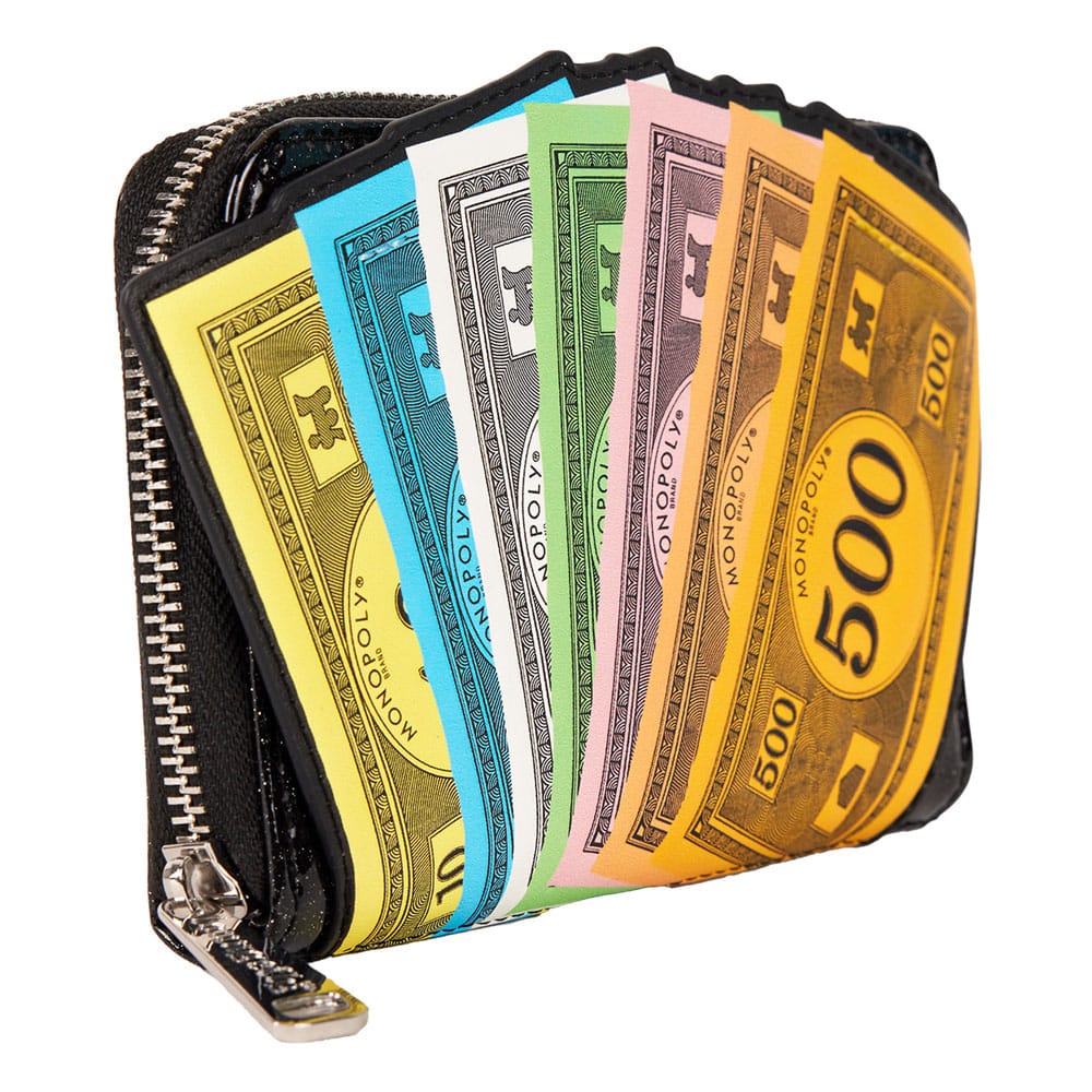 Vorbestellung Hasbro by Loungefly Geldbeutel Monopoly Money