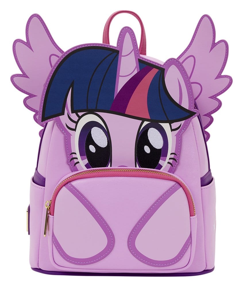 Vorbestellung Mein kleines Pony by Loungefly Mini-Rucksack Twilight Sparkle