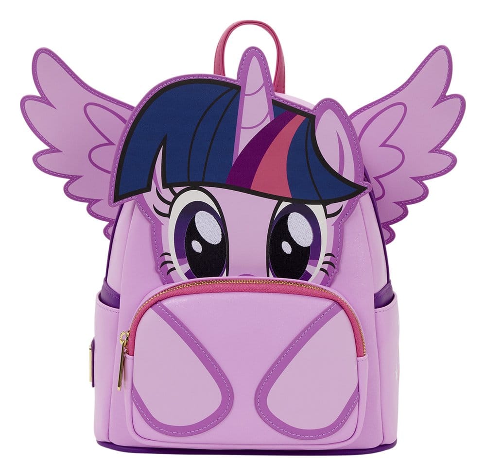 Vorbestellung Mein kleines Pony by Loungefly Mini-Rucksack Twilight Sparkle