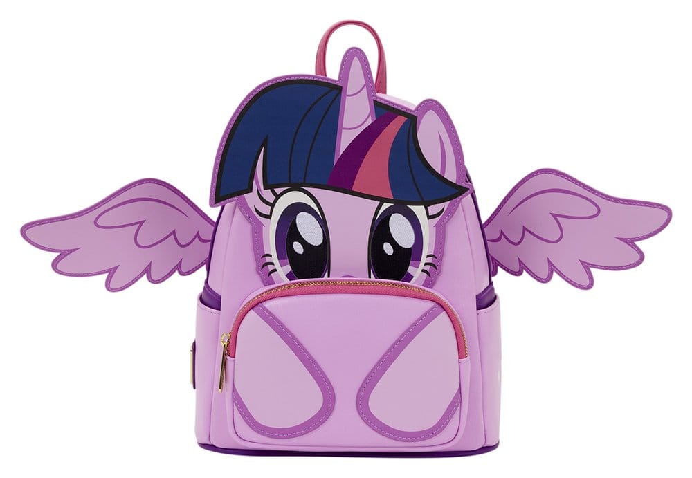 Vorbestellung Mein kleines Pony by Loungefly Mini-Rucksack Twilight Sparkle