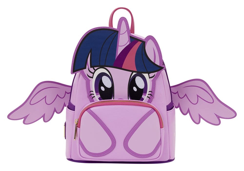 Vorbestellung Mein kleines Pony by Loungefly Mini-Rucksack Twilight Sparkle