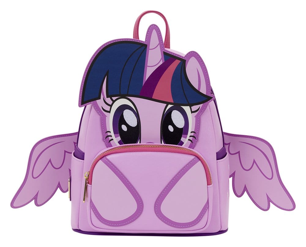 Vorbestellung Mein kleines Pony by Loungefly Mini-Rucksack Twilight Sparkle