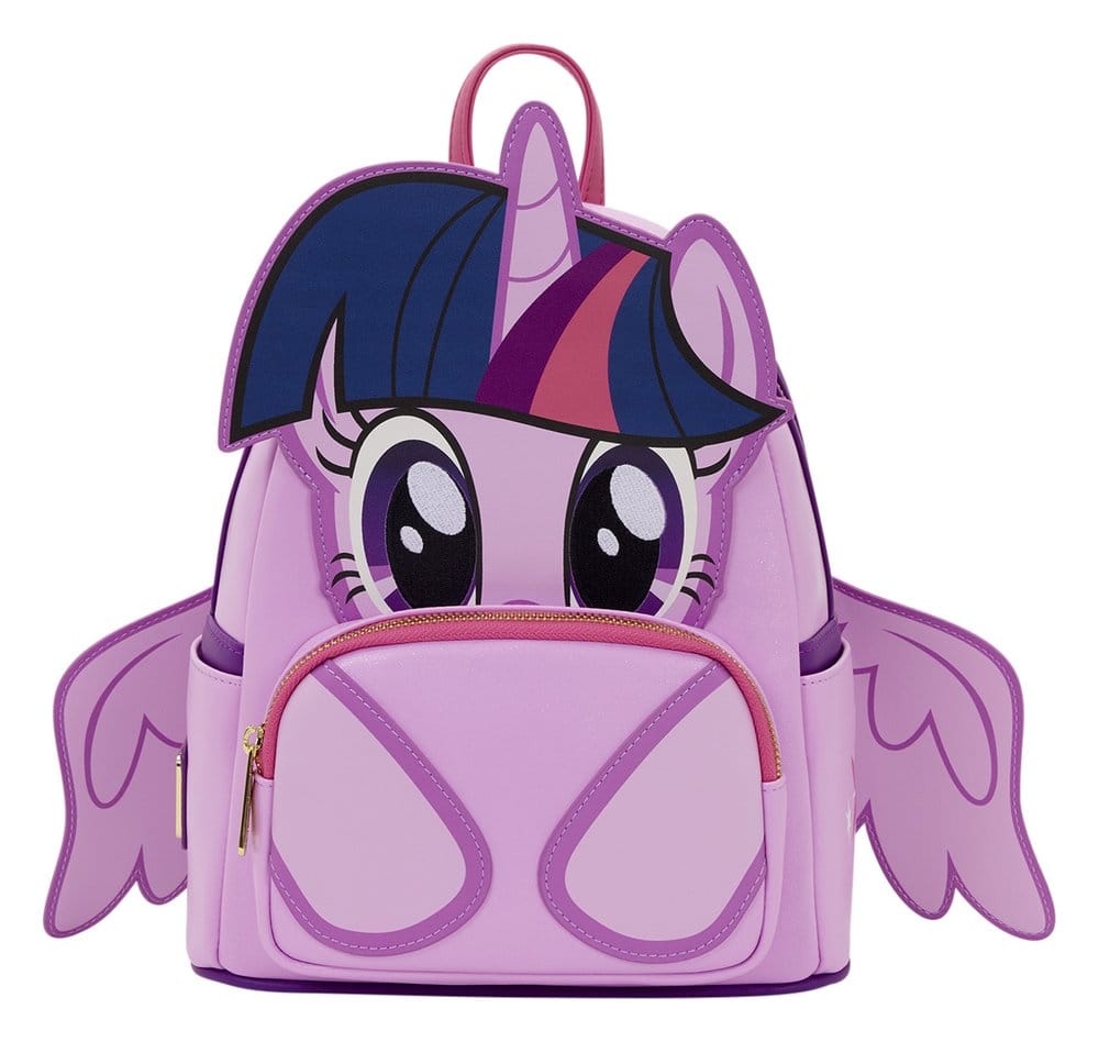 Vorbestellung Mein kleines Pony by Loungefly Mini-Rucksack Twilight Sparkle