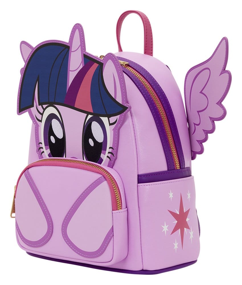 Vorbestellung Mein kleines Pony by Loungefly Mini-Rucksack Twilight Sparkle