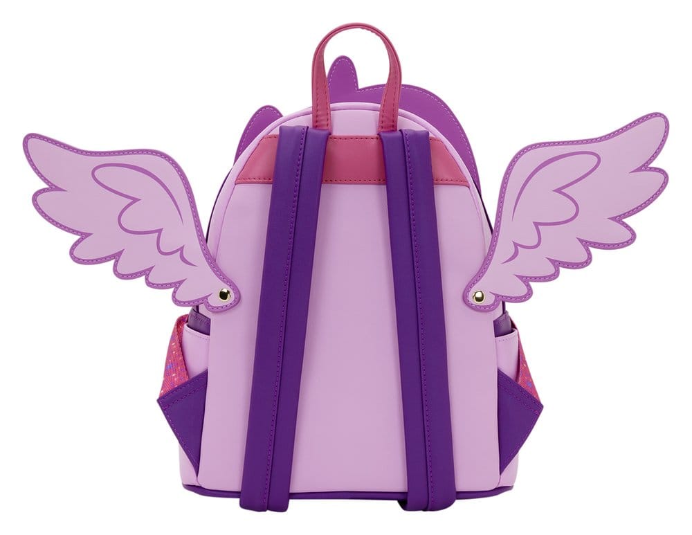 Vorbestellung Mein kleines Pony by Loungefly Mini-Rucksack Twilight Sparkle