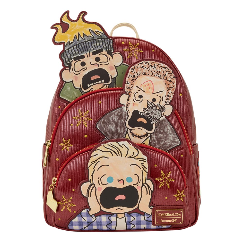Vorbestellung 20th Century Studios by Loungefly Mini Rucksack Home Alone