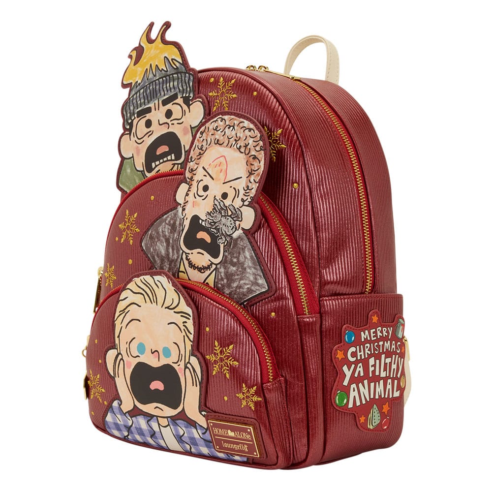 Vorbestellung 20th Century Studios by Loungefly Mini Rucksack Home Alone