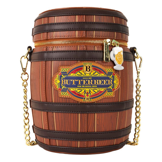 Vorbestellung Harry Potter by Loungefly Umhängetasche Butterbeer Barrel
