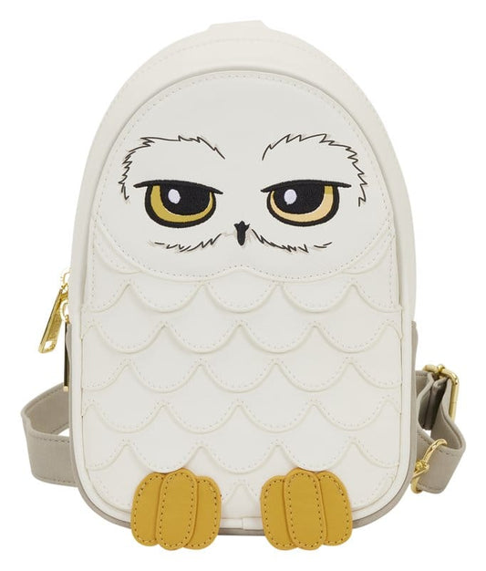 Vorbestellung Harry Potter by Loungefly Sling Brusttasche / Umhängetasche Hedwig