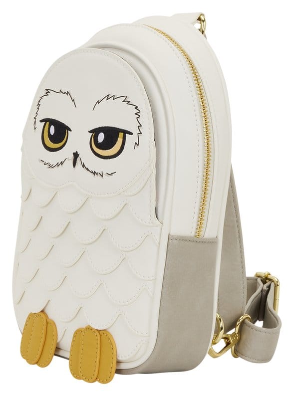 Vorbestellung Harry Potter by Loungefly Sling Brusttasche / Umhängetasche Hedwig