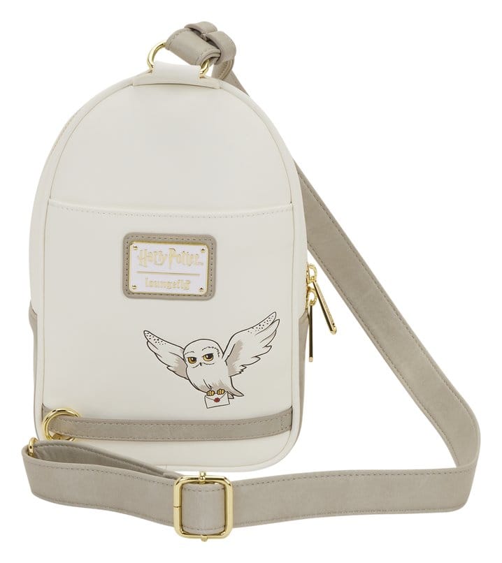 Vorbestellung Harry Potter by Loungefly Sling Brusttasche / Umhängetasche Hedwig