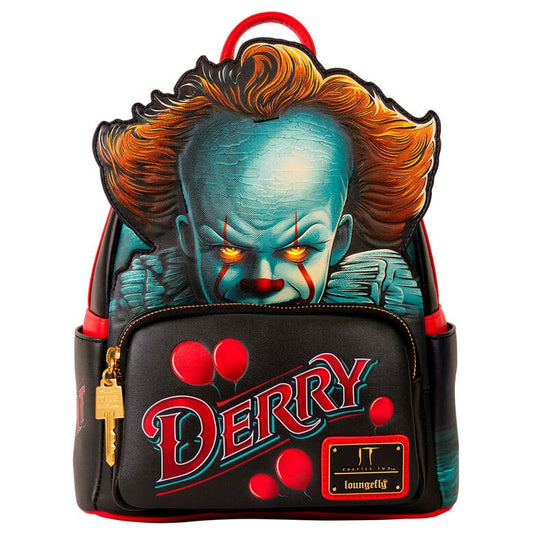 Vorbestellung ES by Loungefly Mini Rucksack Pennywise