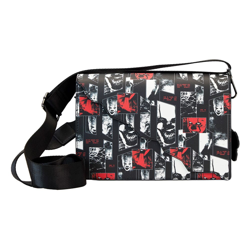 Vorbestellung ES by Loungefly Umhängetasche Pennywise