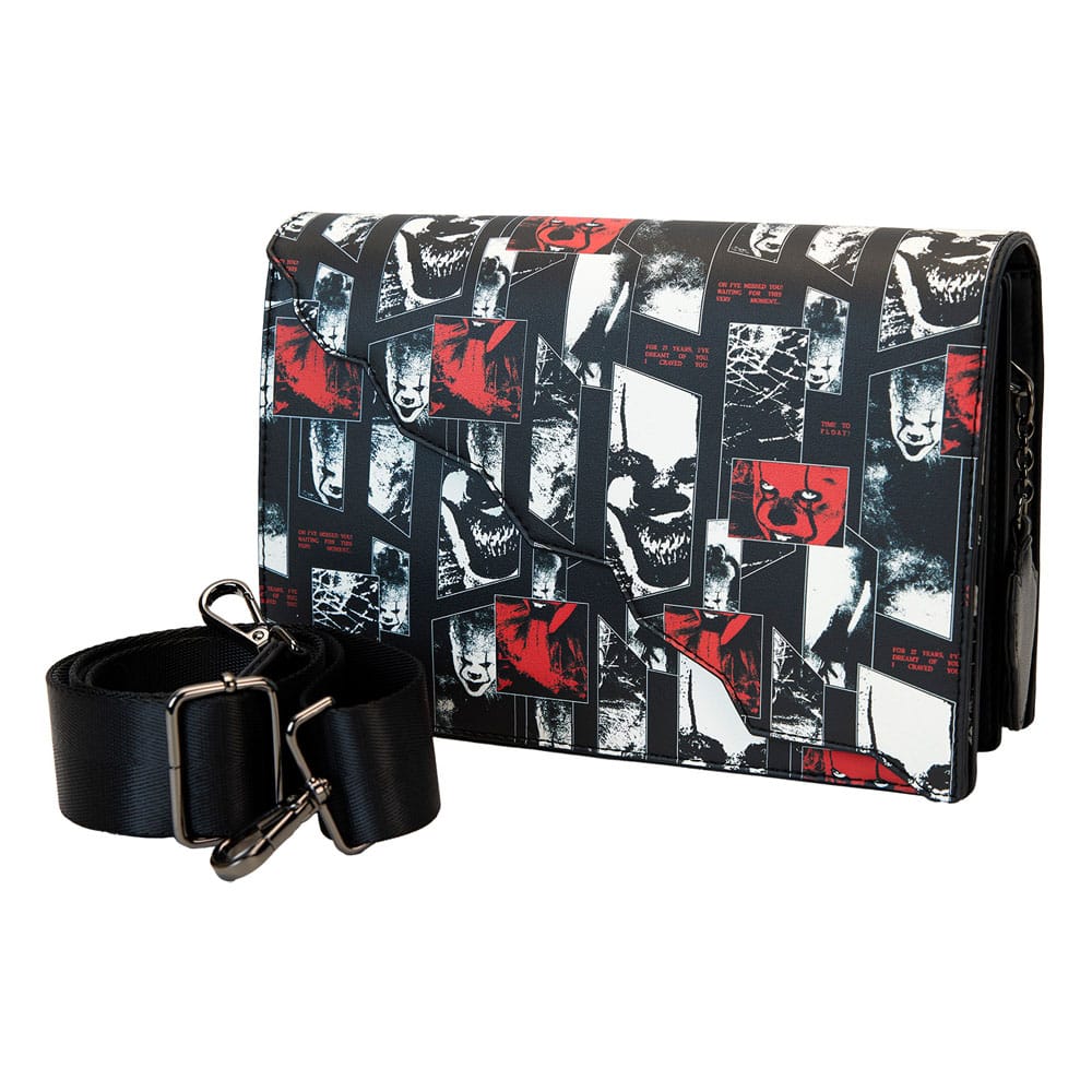Vorbestellung ES by Loungefly Umhängetasche Pennywise