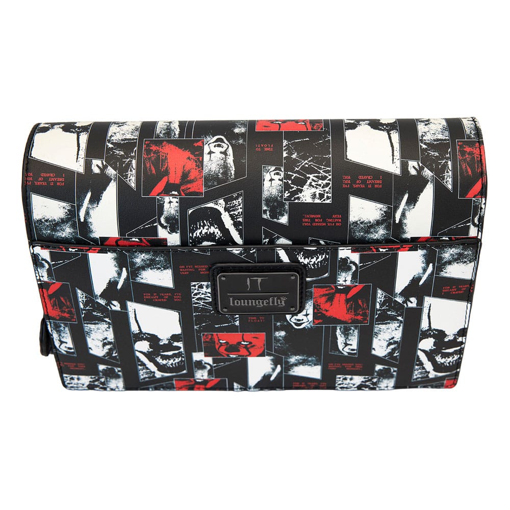 Vorbestellung ES by Loungefly Umhängetasche Pennywise
