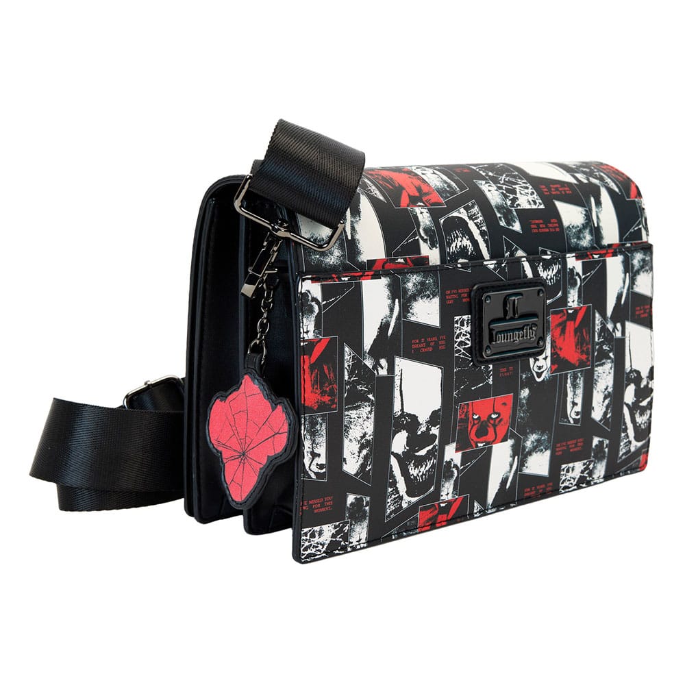 Vorbestellung ES by Loungefly Umhängetasche Pennywise