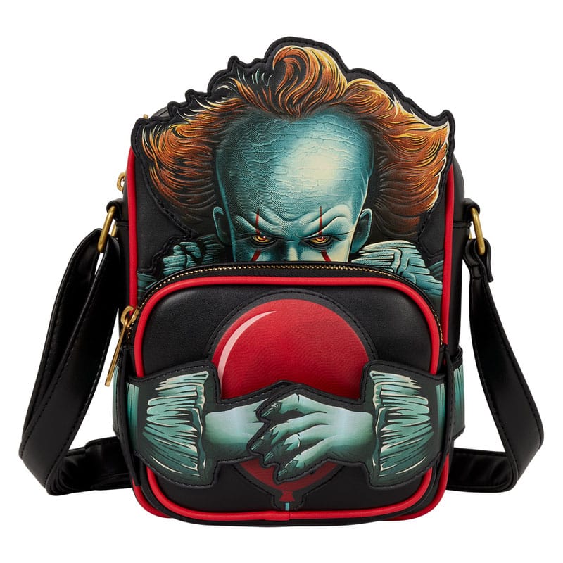 Vorbestellung ES by Loungefly Umhängetasche Pennywise