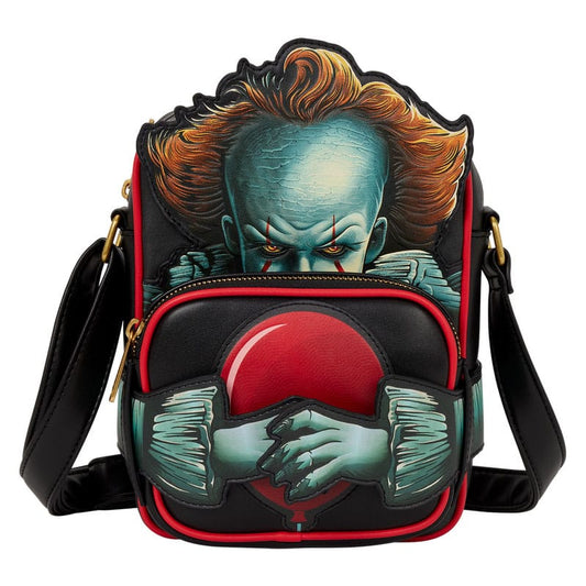 Vorbestellung ES by Loungefly Umhängetasche Pennywise