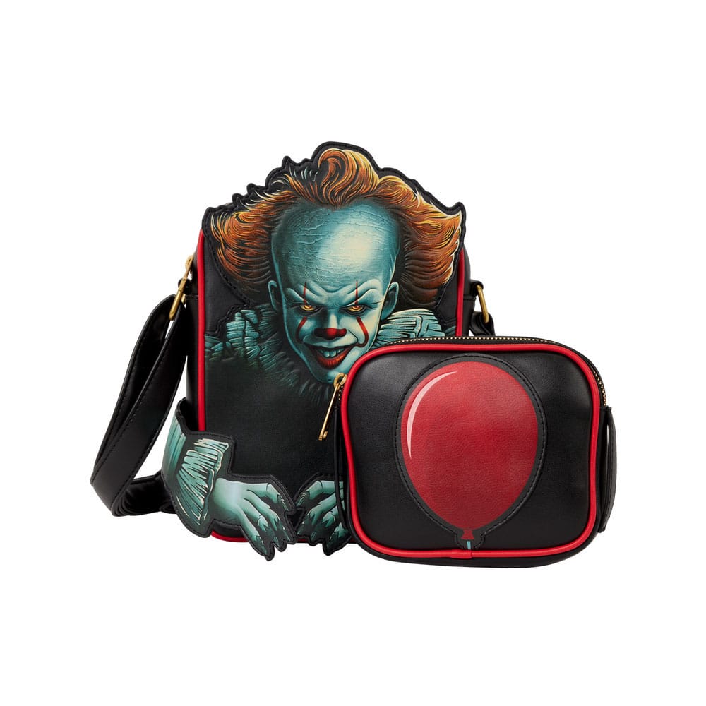 Vorbestellung ES by Loungefly Umhängetasche Pennywise