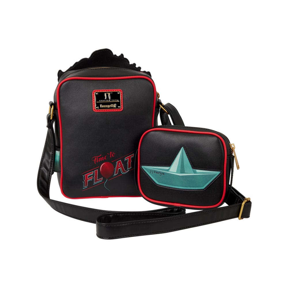 Vorbestellung ES by Loungefly Umhängetasche Pennywise