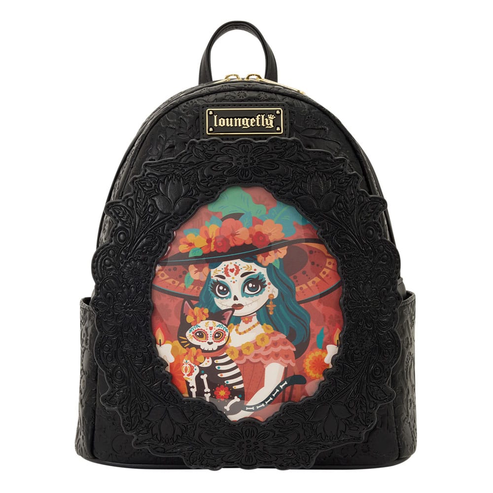 Vorbestellung Loungefly Mini Rucksack Dia de los Muertos