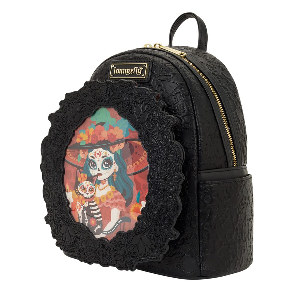 Vorbestellung Loungefly Mini Rucksack Dia de los Muertos