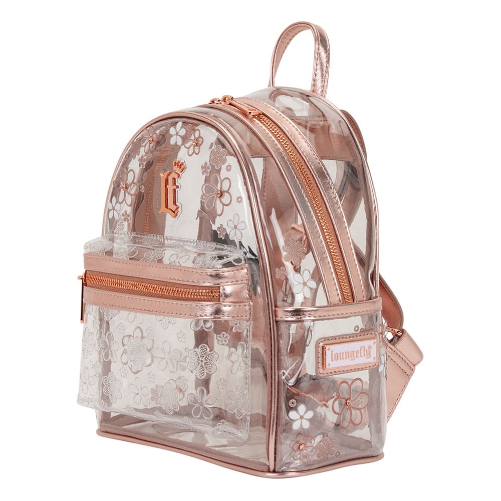 Vorbestellung Loungefly Mini-Rucksack Clear Floral