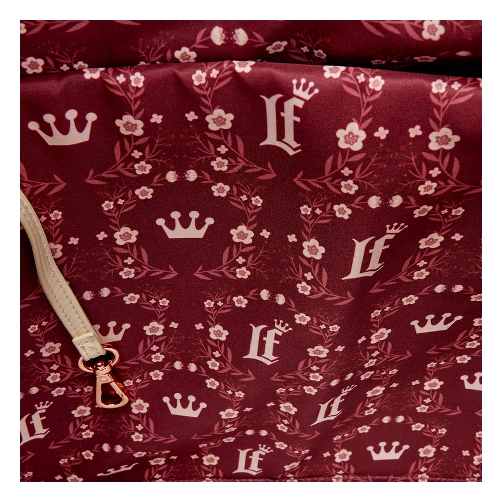 Vorbestellung Loungefly Umhängetasche Figural Cream & Red Floral