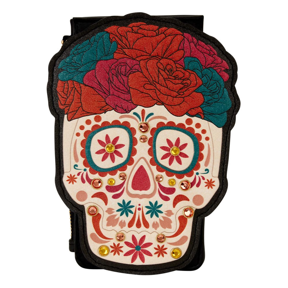 Vorbestellung Loungefly Karten-Etui Dia de los Muertos