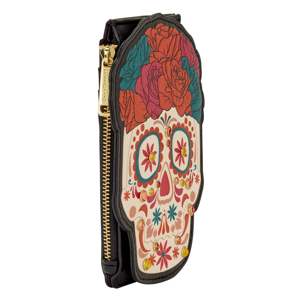 Vorbestellung Loungefly Karten-Etui Dia de los Muertos
