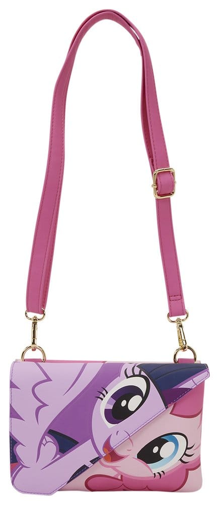 Vorbestellung Mein kleines Pony by Loungefly Umhängetasche Twilight Sparkle & Pinkie Pie