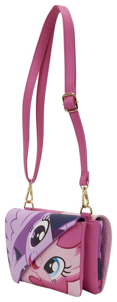 Vorbestellung Mein kleines Pony by Loungefly Umhängetasche Twilight Sparkle & Pinkie Pie