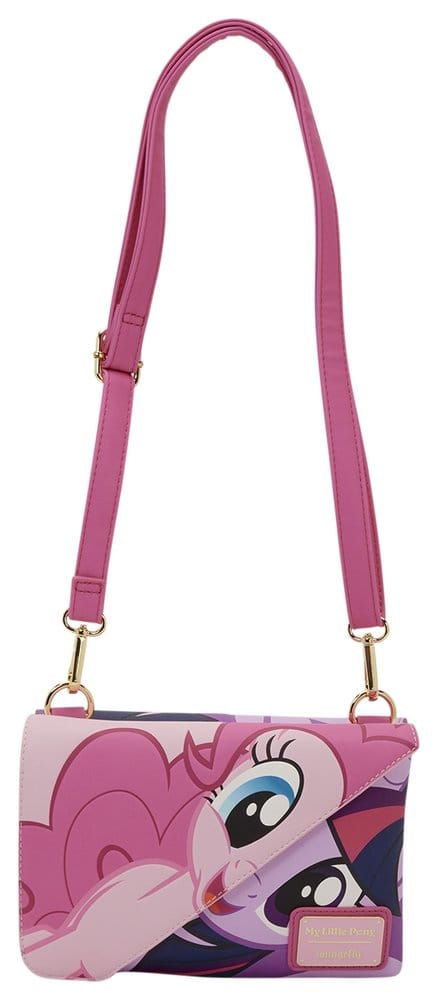 Vorbestellung Mein kleines Pony by Loungefly Umhängetasche Twilight Sparkle & Pinkie Pie