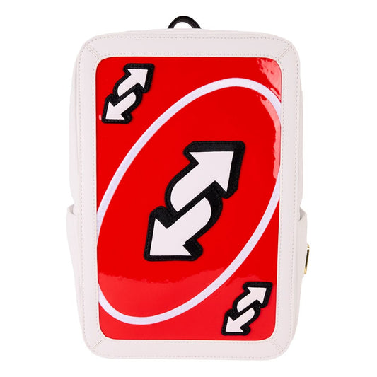 Vorbestellung Mattel Classic by Loungefly Mini Rucksack UNO Reverse Card