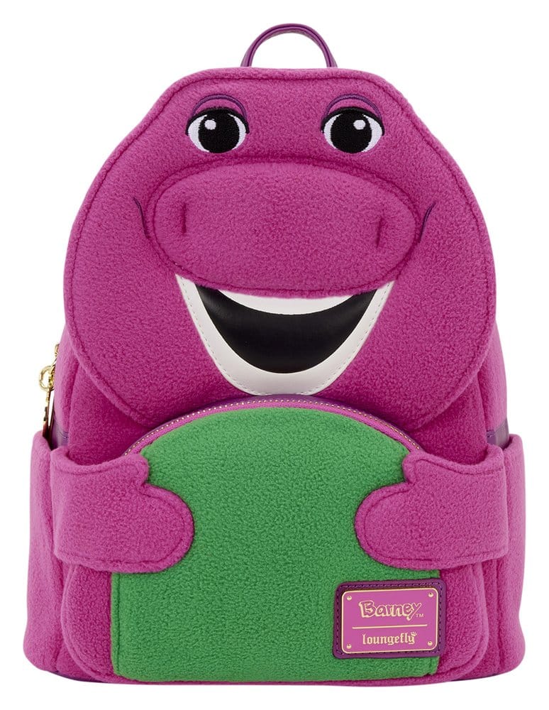 Vorbestellung Mattel by Loungefly Mini Rucksack Barney