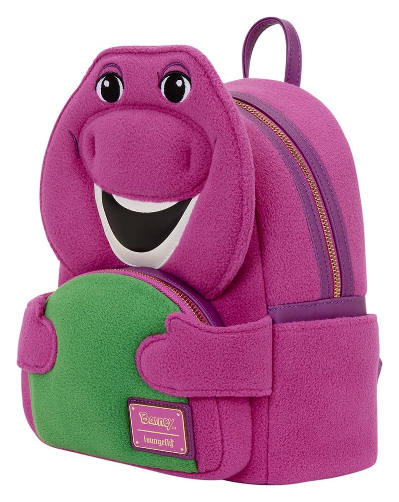 Vorbestellung Mattel by Loungefly Mini Rucksack Barney