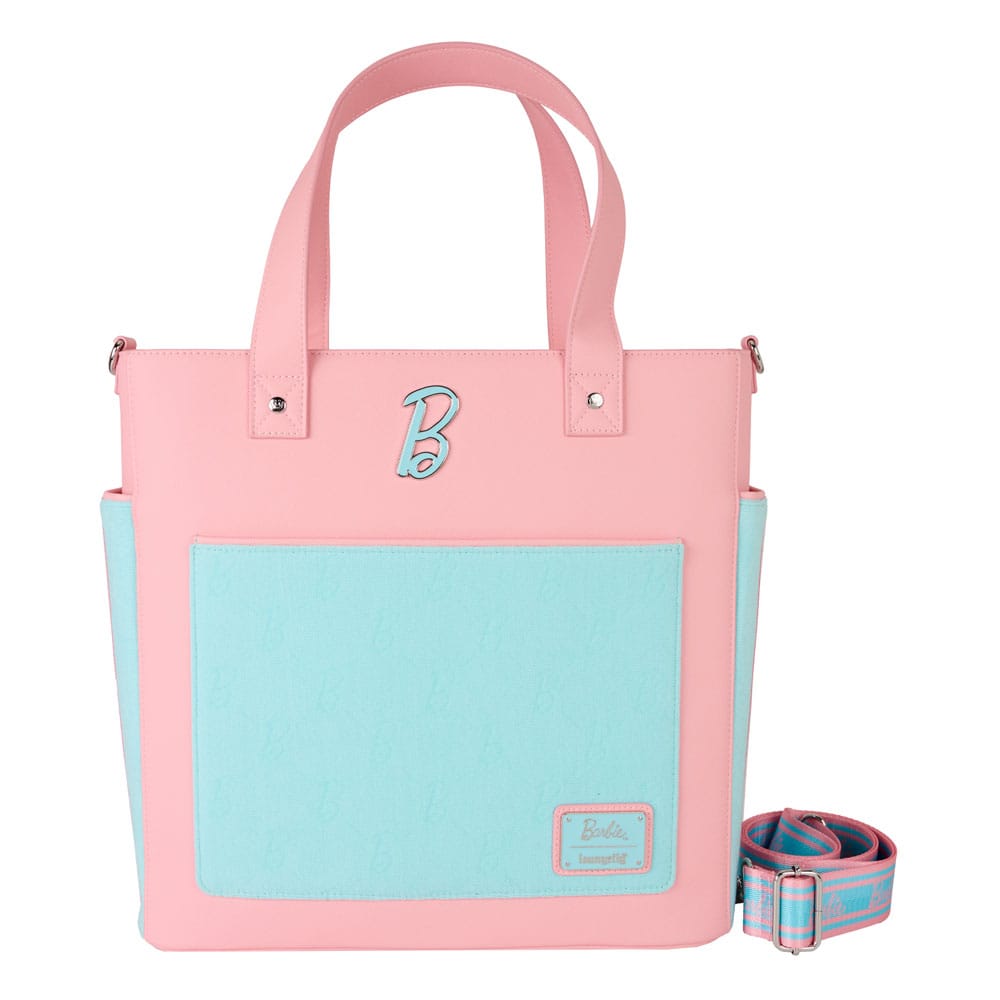 Vorbestellung Mattel Classic by Loungefly Tragetasche Barbie Convertible