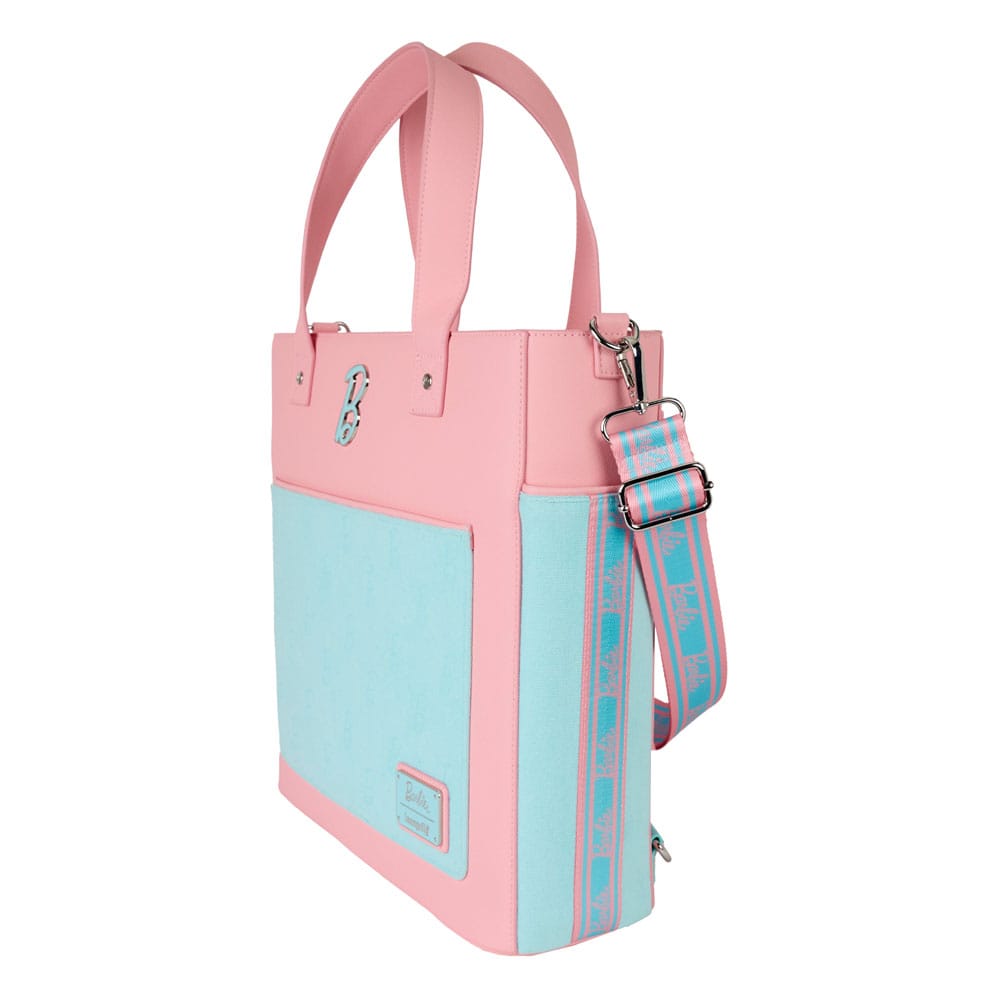 Vorbestellung Mattel Classic by Loungefly Tragetasche Barbie Convertible