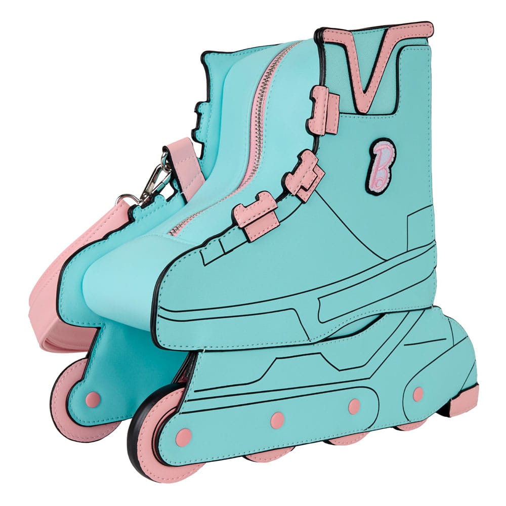Vorbestellung Mattel Classic by Loungefly Umhängetasche Barbie Figural Skate