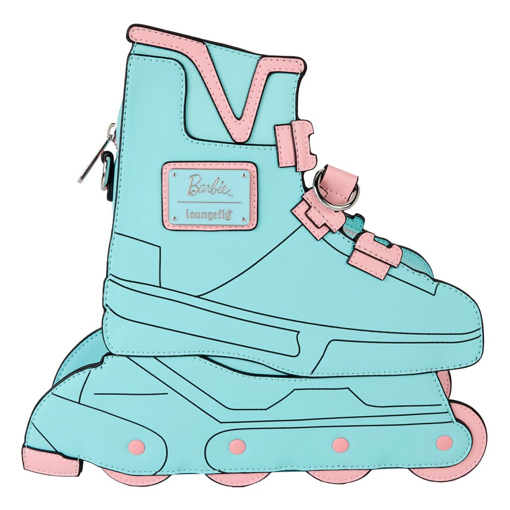 Vorbestellung Mattel Classic by Loungefly Umhängetasche Barbie Figural Skate