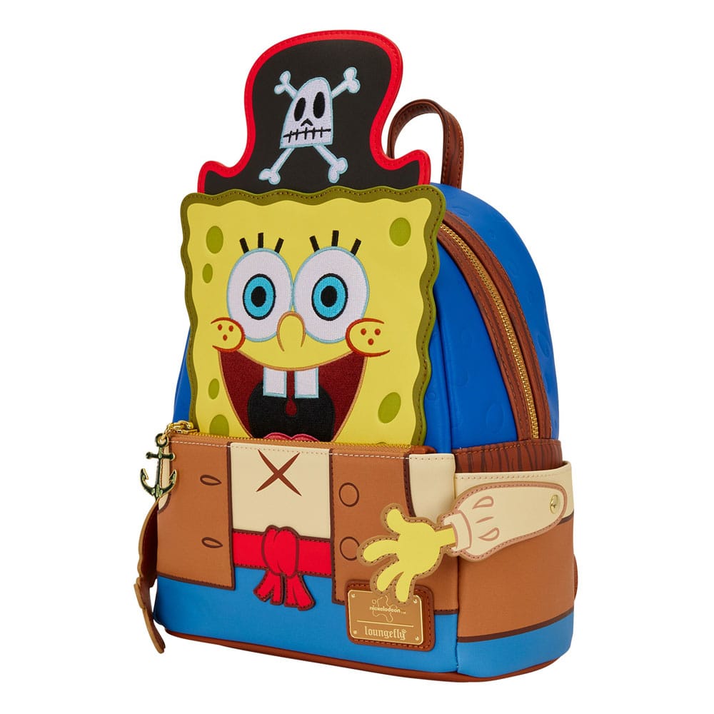 Vorbestellung Nickelodeon by Loungefly Mini-Rucksack Spongebob Squarepants