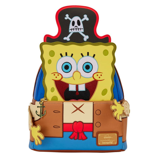 Vorbestellung Nickelodeon by Loungefly Mini-Rucksack Spongebob Squarepants