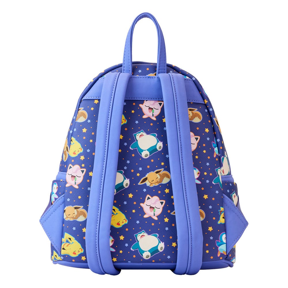 Vorbestellung Pokemon by Loungefly Mini Rucksack Sleeping Pikachu and Friends