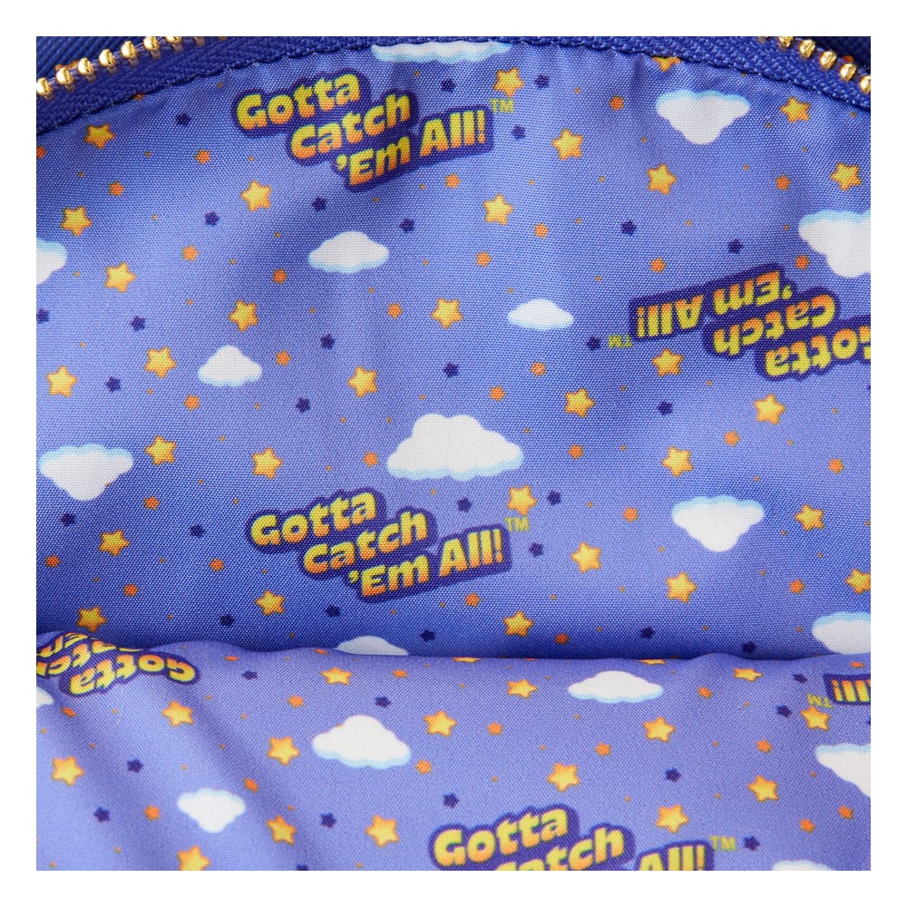 Vorbestellung Pokemon by Loungefly Mini Rucksack Sleeping Pikachu and Friends