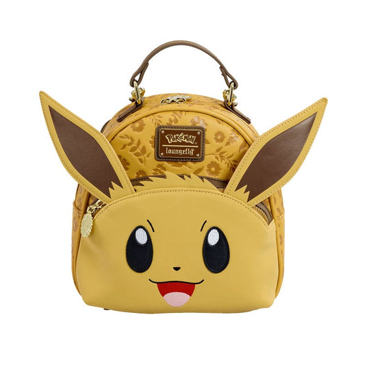 Vorbestellung Pokemon by Loungefly Mini Rucksack Eevee Convertible Cosplay