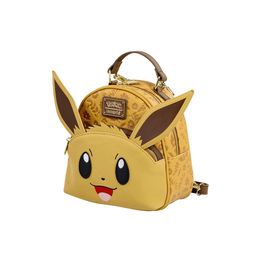 Vorbestellung Pokemon by Loungefly Mini Rucksack Eevee Convertible Cosplay